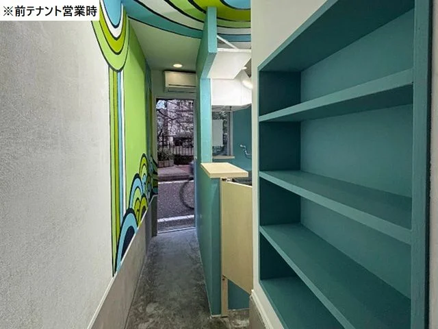 カフェ・喫茶店の居抜き物件の内装