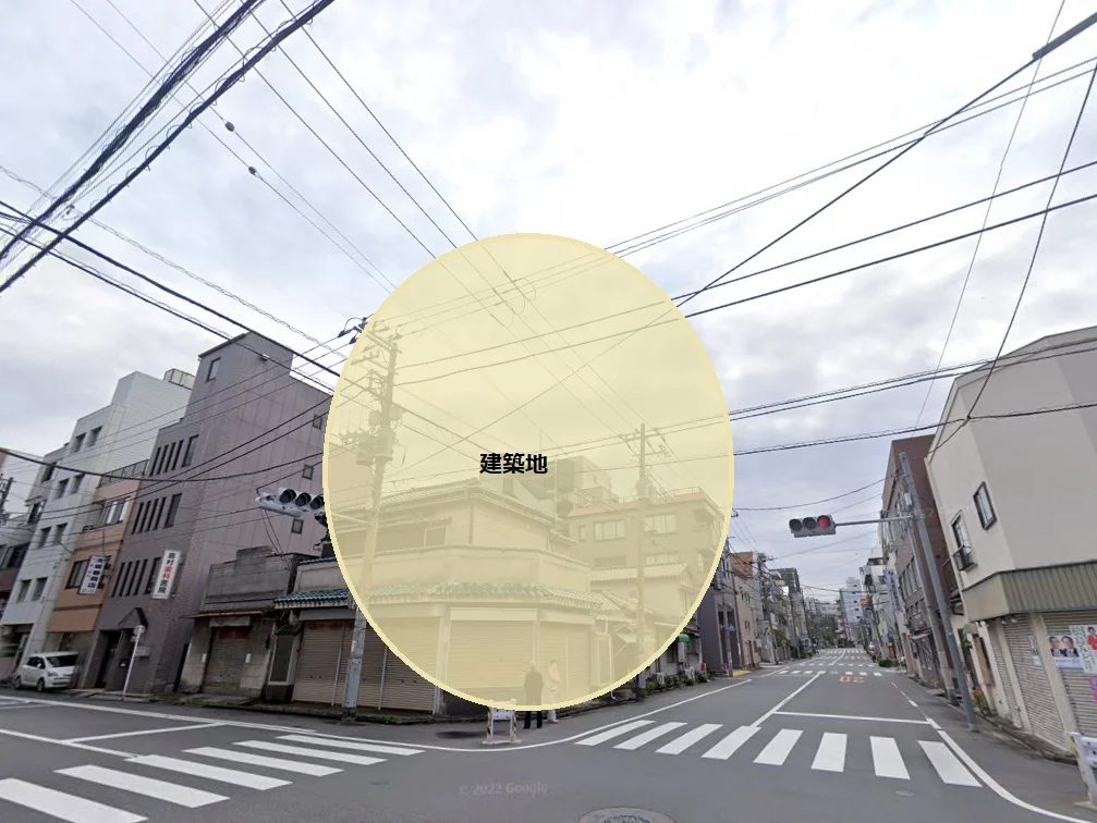 森下のスケルトン物件の外観