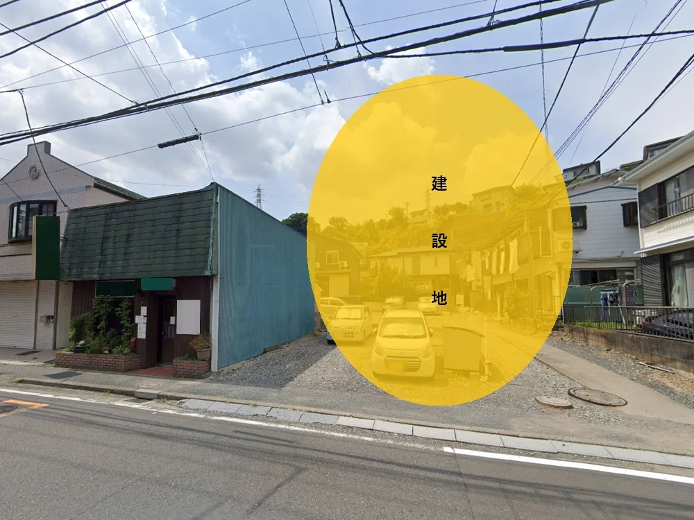 星川のスケルトン物件の外観