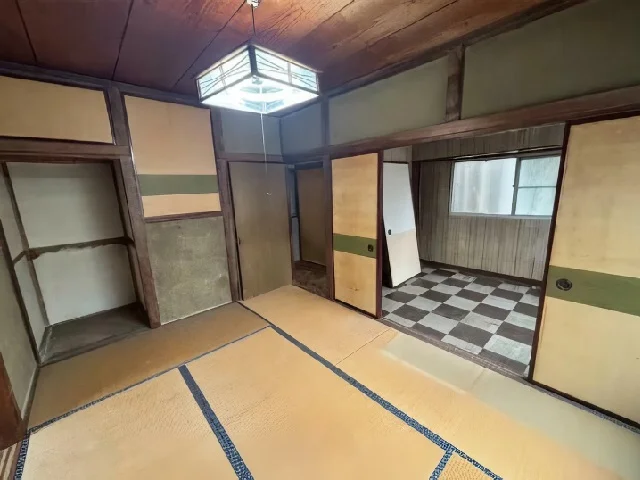 南千住の事務所仕様店舗物件の内装