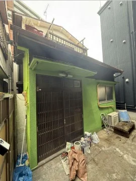 南千住の事務所仕様物件の外観