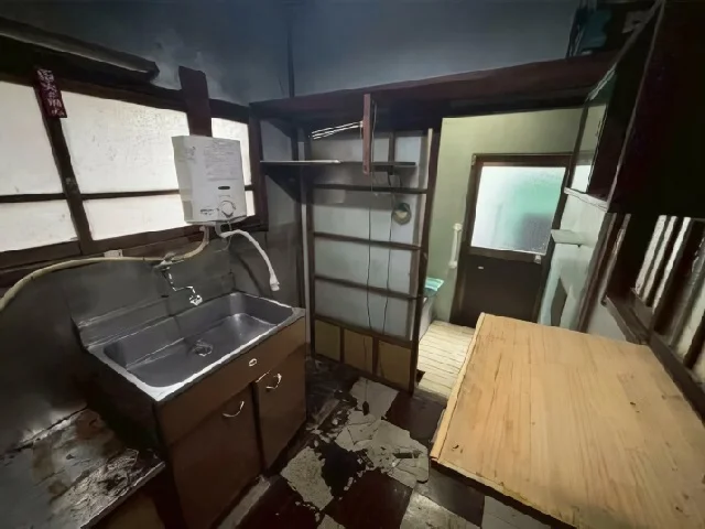 南千住の事務所仕様店舗物件の内装