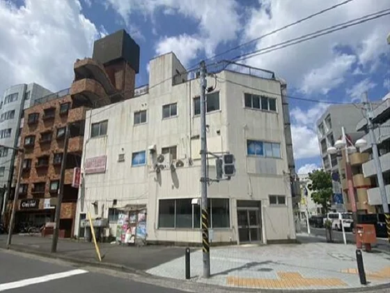 天王町のスケルトン物件の外観