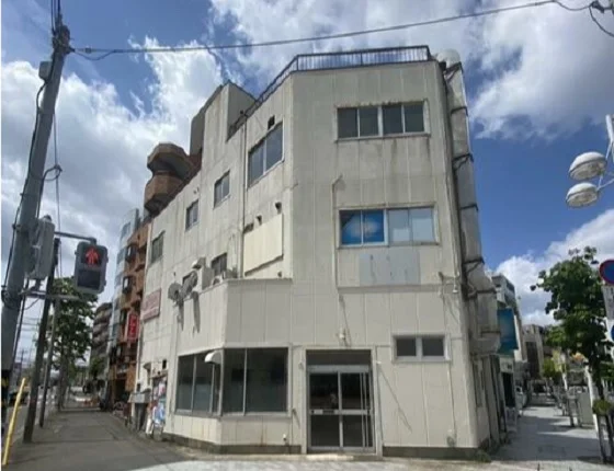 天王町のスケルトン物件の外観