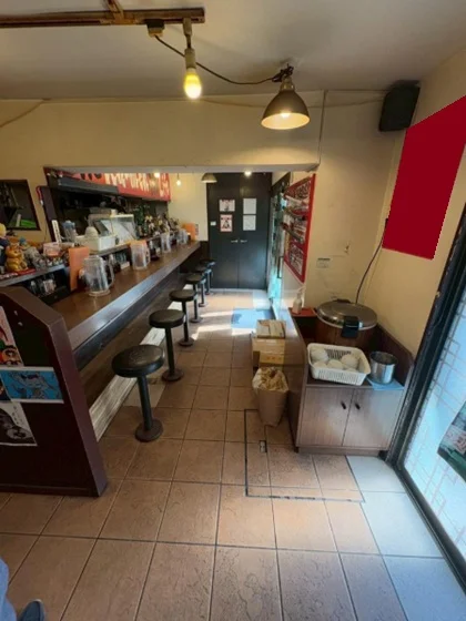 野方の居抜き店舗の内装