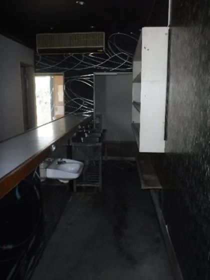 カフェ・喫茶店の居抜き物件の厨房