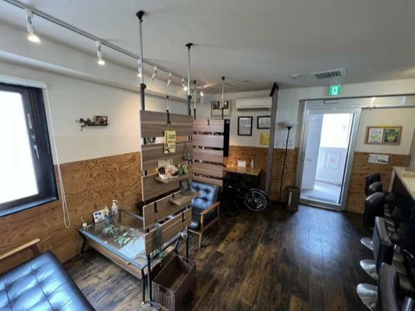 川口の居抜き店舗の内装