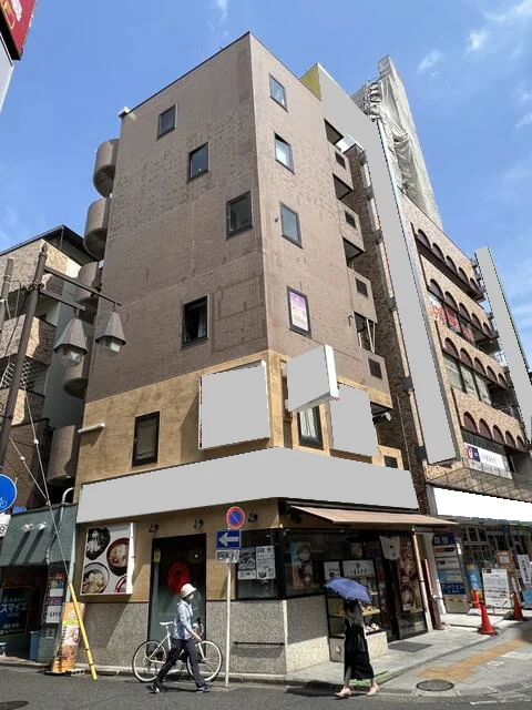 その他の居抜き物件の外観