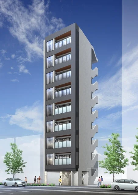 赤羽岩淵のスケルトン物件の外観