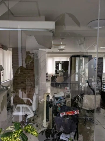 大倉山のスケルトン物件の内装