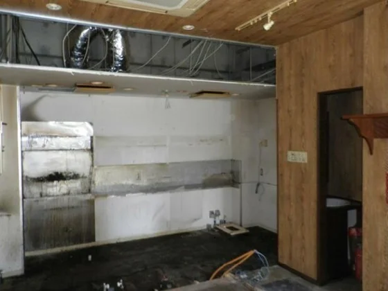 向ヶ丘遊園の事務所仕様物件の内装