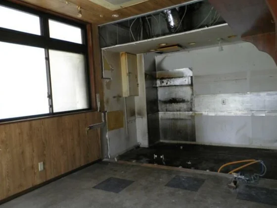 向ヶ丘遊園の事務所仕様物件の内装