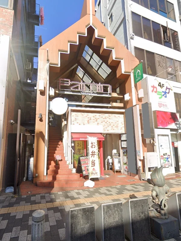 美容室・理容室の居抜き物件の外観