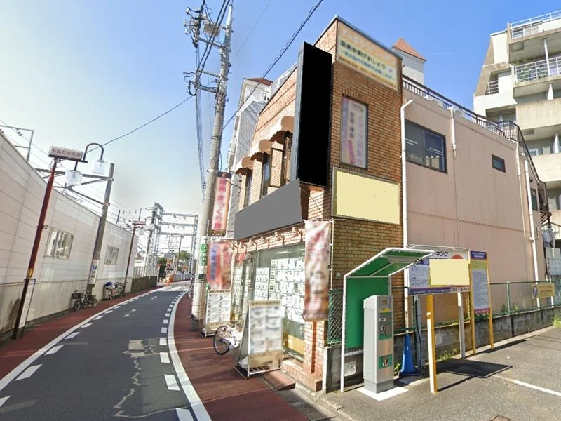 千鳥町の事務所仕様物件の外観