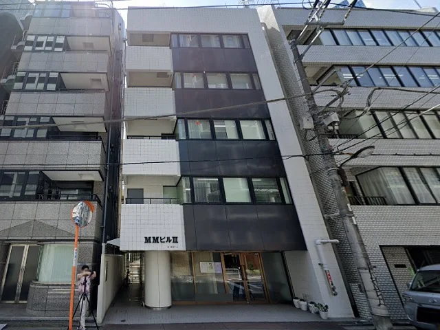 水道橋の事務所仕様物件の外観