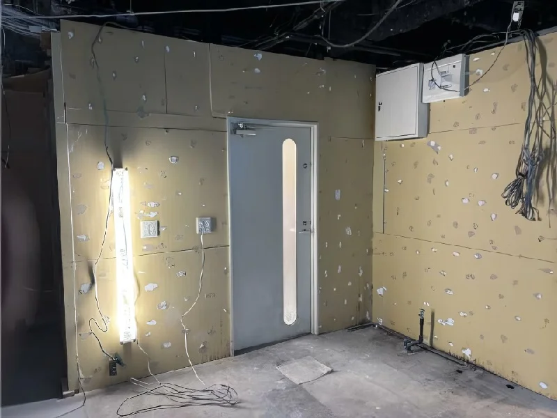 篠崎のスケルトン物件の内装