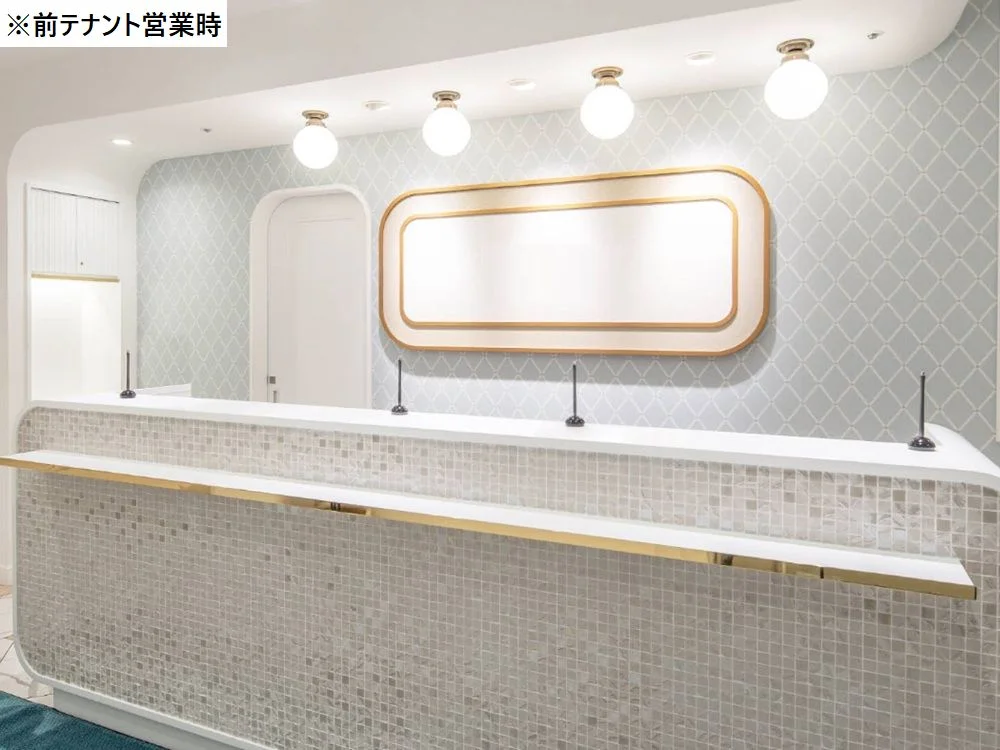 医院の居抜き物件の内装