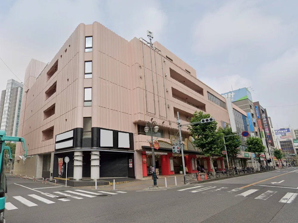 津田沼の医院居抜きの外観