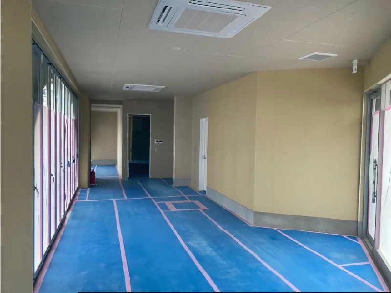 貸店舗(スケルトン)の内装