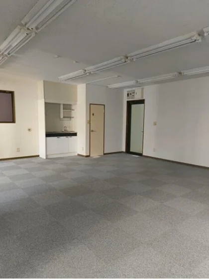 両国の事務所仕様物件の内装