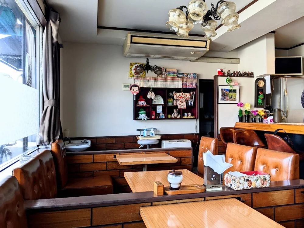 カフェ・喫茶店の居抜き物件の内装