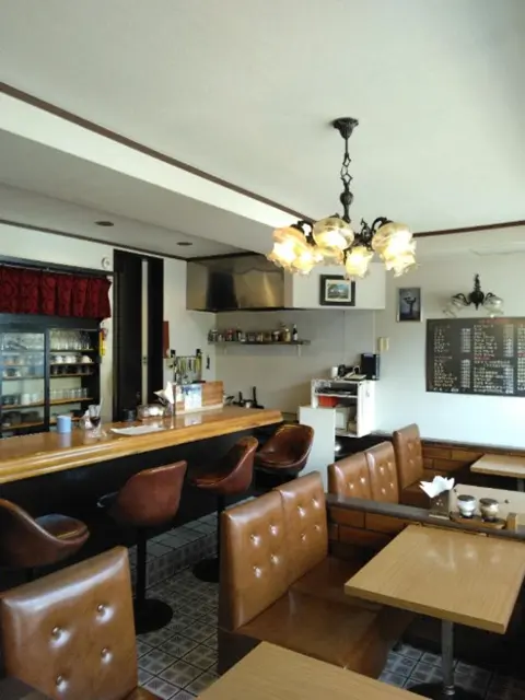 みずほ台のカフェ・喫茶店居抜きの内装