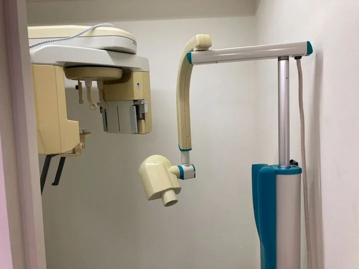 歯科の居抜き物件の内装