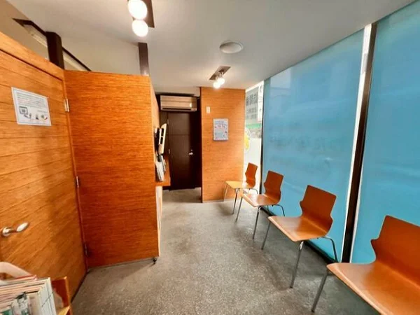歯科の居抜き物件の内装