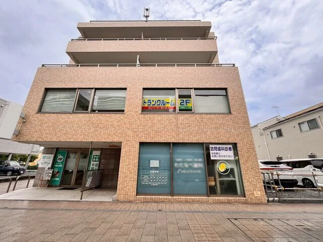 高座渋谷の居抜き店舗の外観