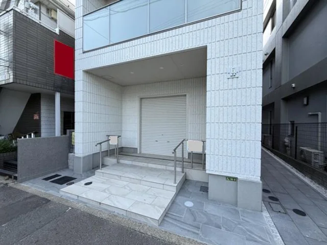 祖師ヶ谷大蔵のスケルトン物件の外観