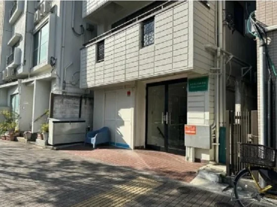 貸店舗(事務所仕様)の外観