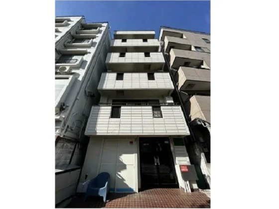 中野新橋の事務所仕様店舗物件の外観