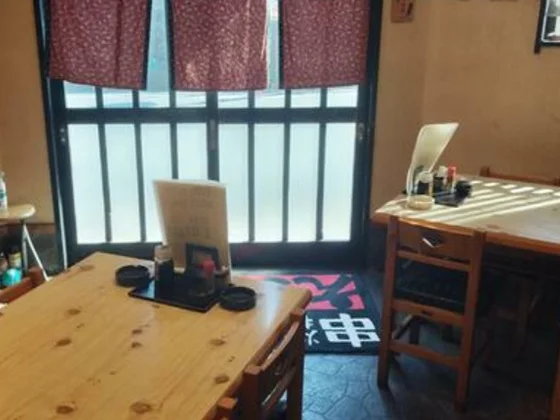 稲城の居抜き店舗の内装