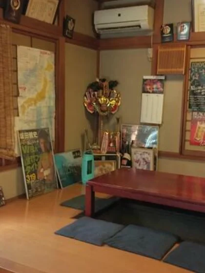 稲城の居酒屋居抜きの内装