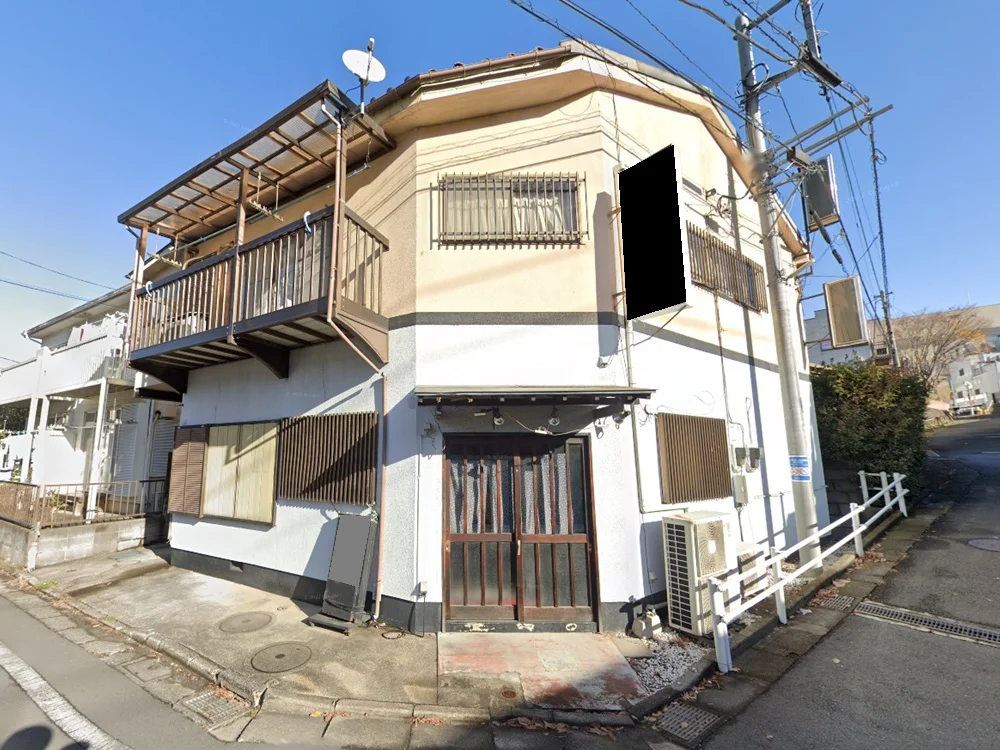 居酒屋の居抜き物件の外観