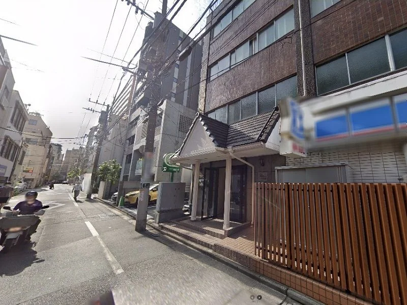 両国のスケルトン店舗物件の外観