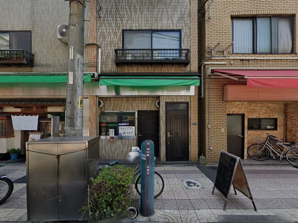 貸店舗(事務所仕様)の外観