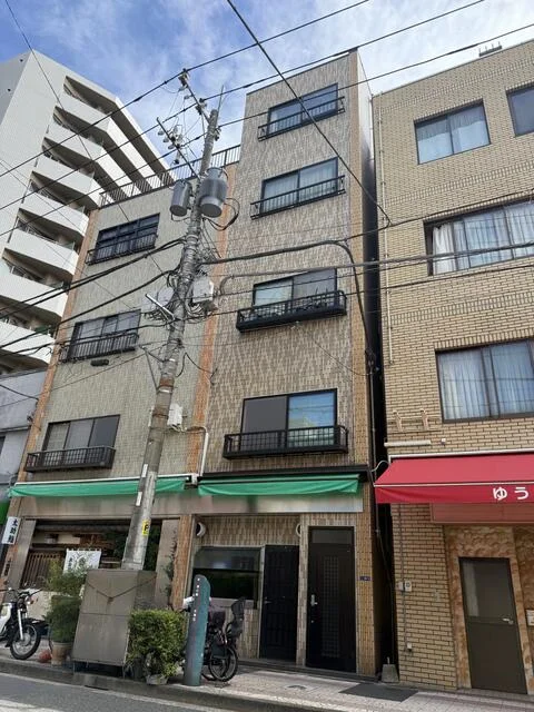 貸店舗(事務所仕様)の外観