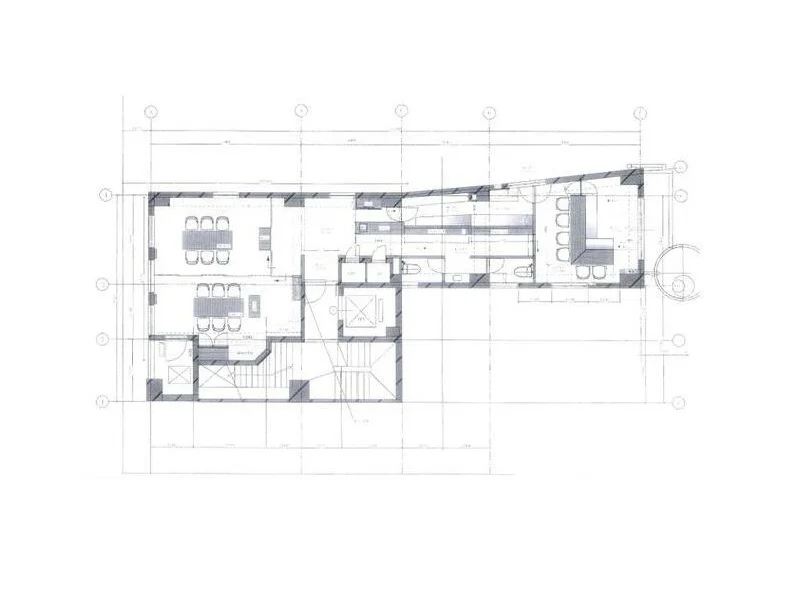 BAR・ショットバーの居抜き物件の平面図