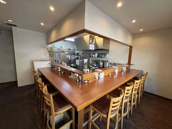 元町・中華街の居抜き店舗の内装