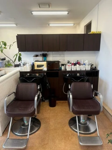 東武練馬の美容室・理容室居抜きの内装