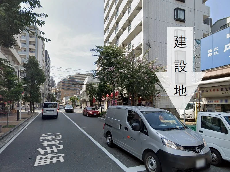 桜木町のスケルトン物件の外観