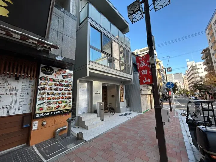 桜木町のスケルトン物件の外観