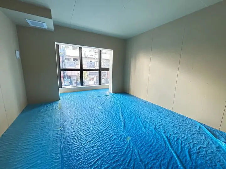 貸店舗(スケルトン)の内装