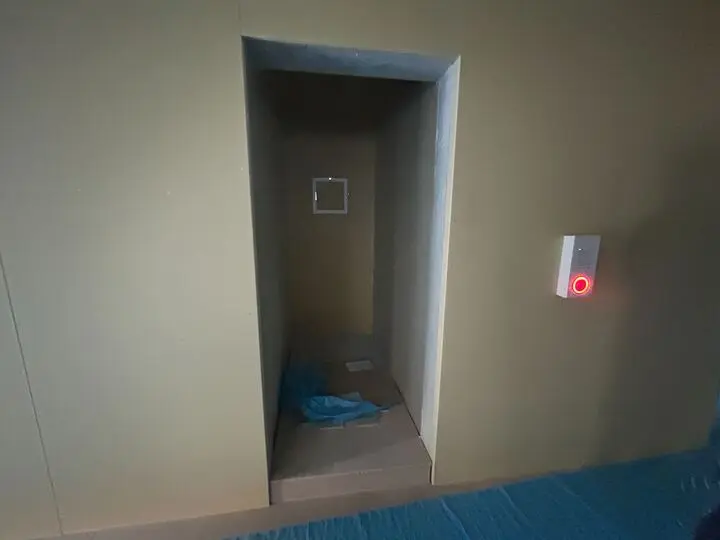 桜木町のスケルトン物件の内装