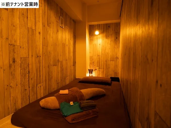 日吉の居抜き店舗の内装