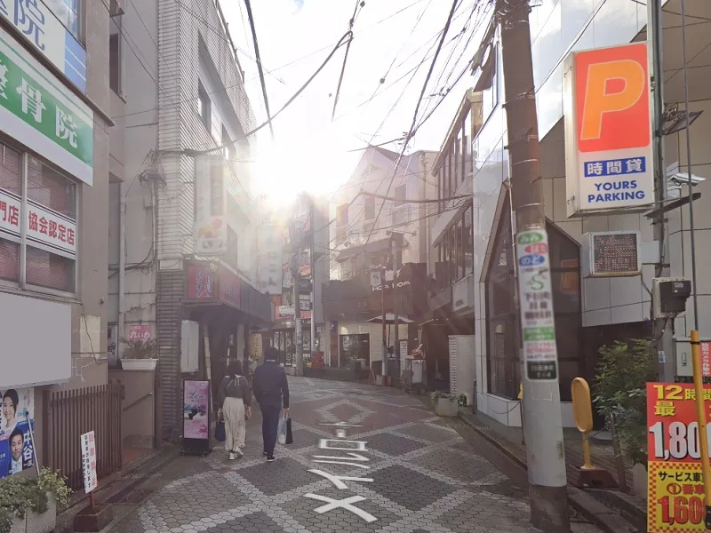 整体・マッサージの居抜き物件の外観