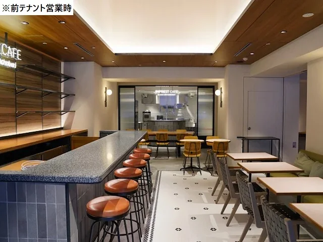 カフェ・喫茶店の居抜き物件の内装