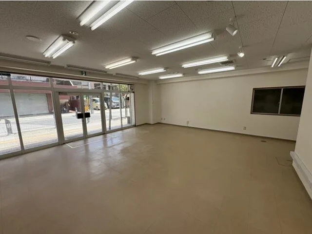 とうきょうスカイツリーの事務所仕様物件の内装