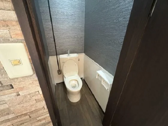 とうきょうスカイツリーの事務所仕様店舗物件の内装